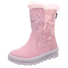 Superfit Goretex neperšlampantys žieminiai batai rožiniai